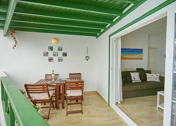 Eco Casa Gaviota Arrieta (Lanzarote)
