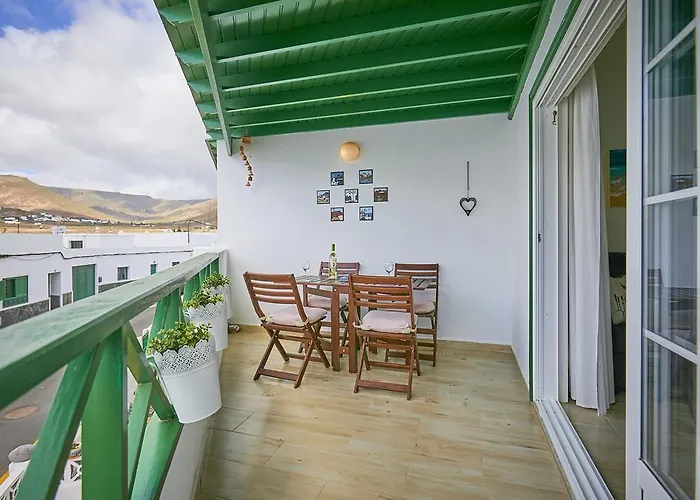 Vakantiehuis Eco Casa Gaviota Arrieta (Lanzarote)