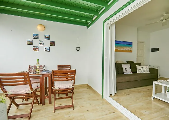 Eco Casa Gaviota Semesterbostad Arrieta (Lanzarote)